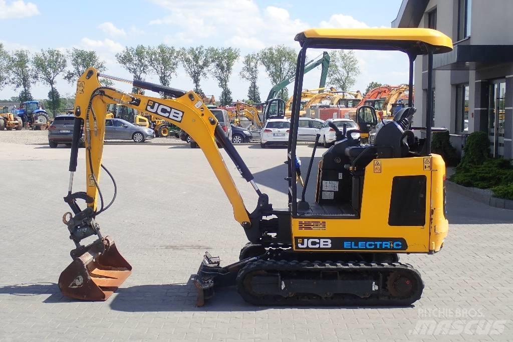 JCB 19 C-1 E Mini ekskavatoriai < 7 t