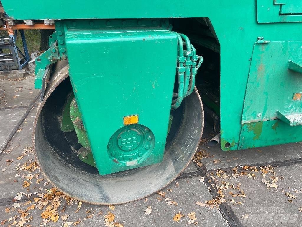 Hamm DV8,22 Porinių būgnų volai