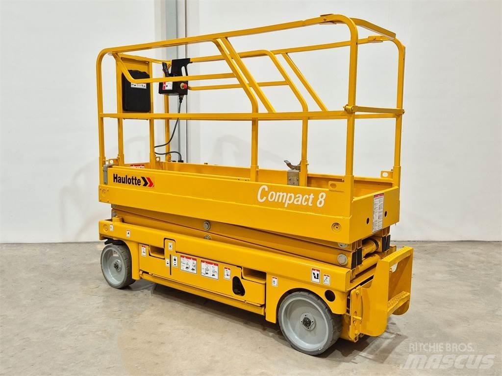 Haulotte COMPACT 8 Žirkliniai keltuvai
