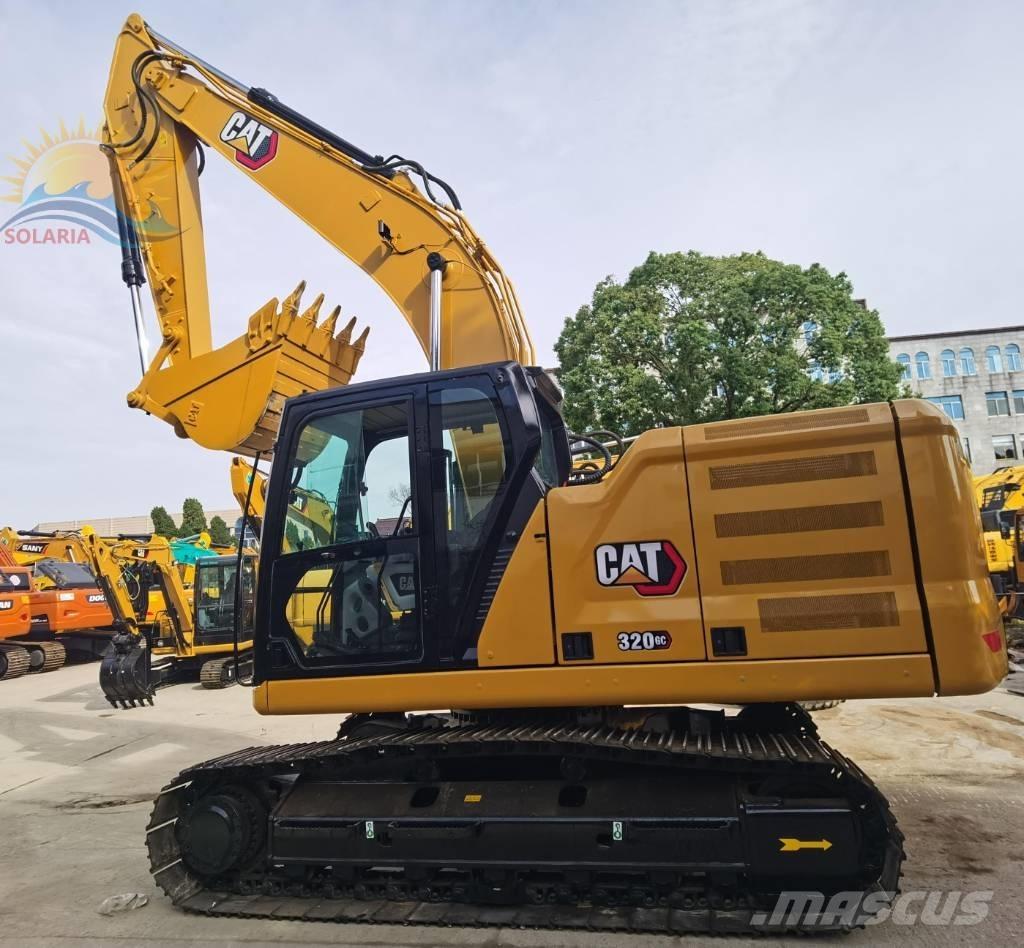 CAT 320 GC Vikšriniai ekskavatoriai