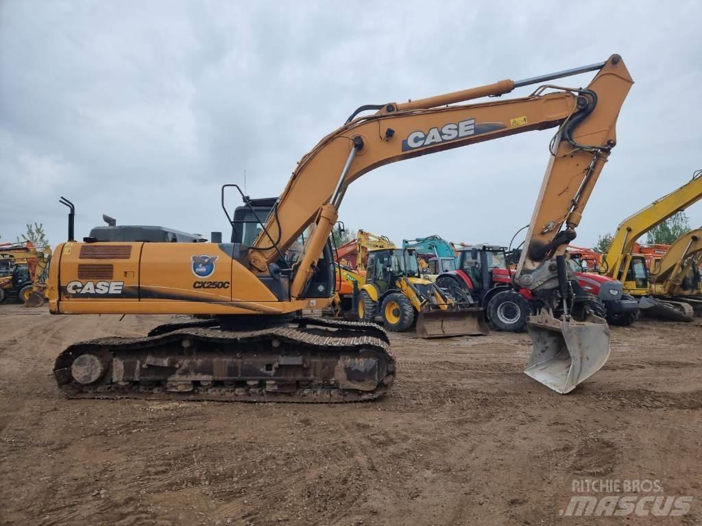 CASE CX 250 C Vikšriniai ekskavatoriai