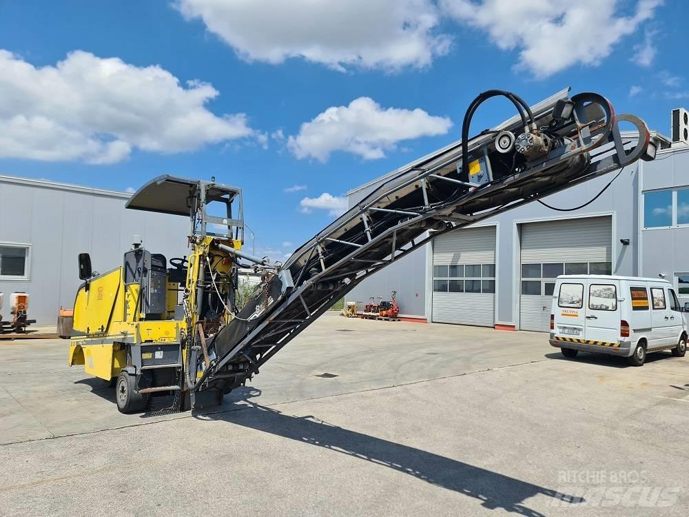 Wirtgen W50DC Asfalto šalto frezavimo technika
