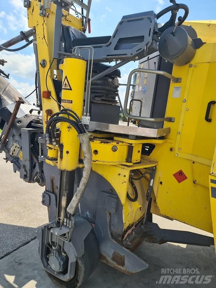 Wirtgen W50DC Asfalto šalto frezavimo technika