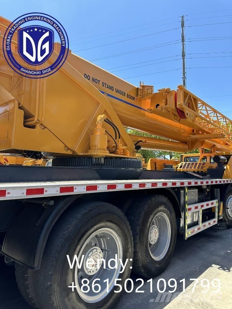 XCMG QY 75KC Neapdoroto reljefo kranai