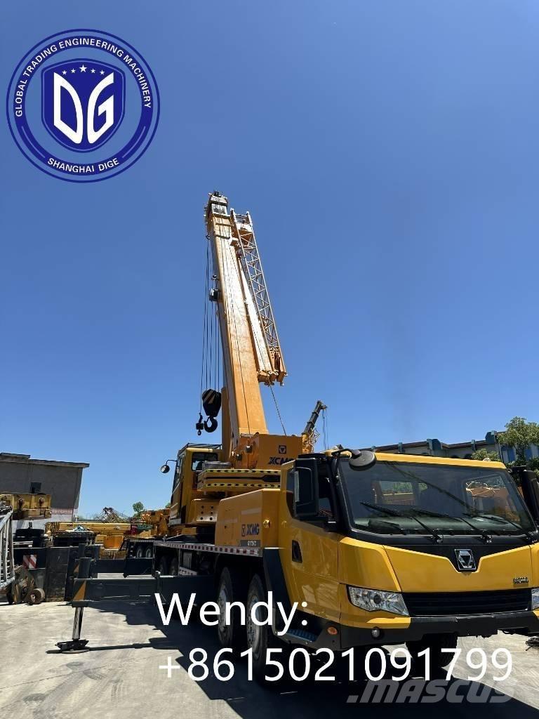 XCMG QY 75KC Neapdoroto reljefo kranai