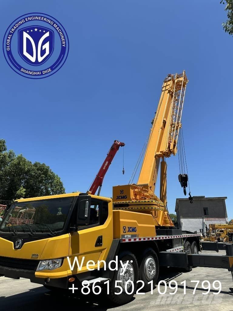XCMG QY 75KC Neapdoroto reljefo kranai