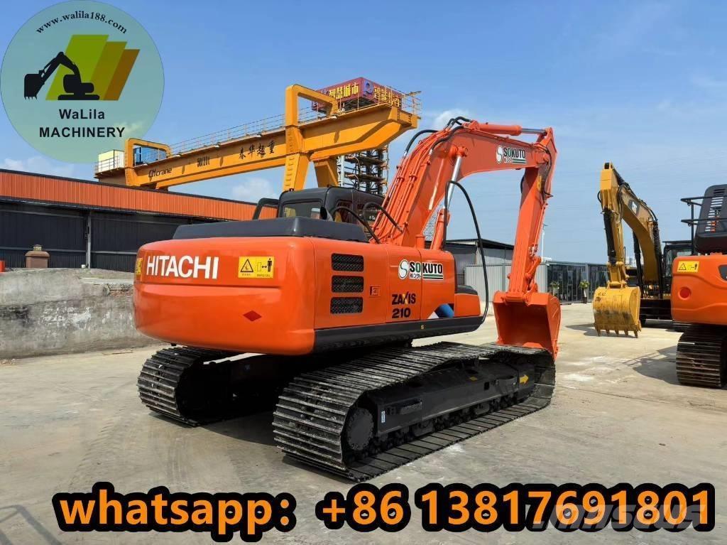 Hitachi ZX 210 Vikšriniai ekskavatoriai