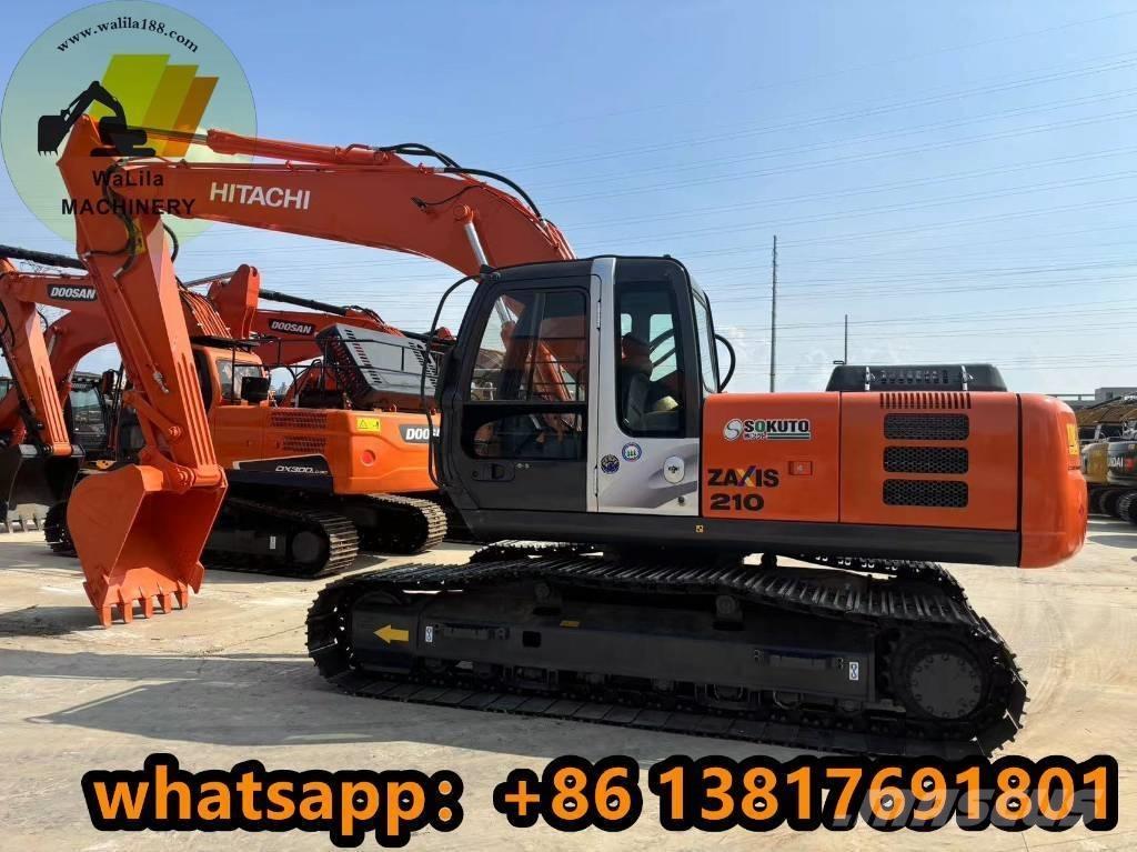 Hitachi ZX 210 Vikšriniai ekskavatoriai