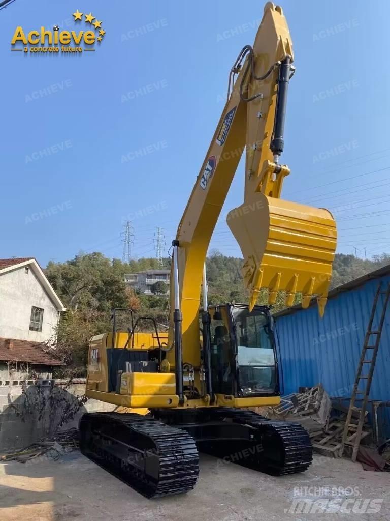 Cael 320GC Vikšriniai ekskavatoriai