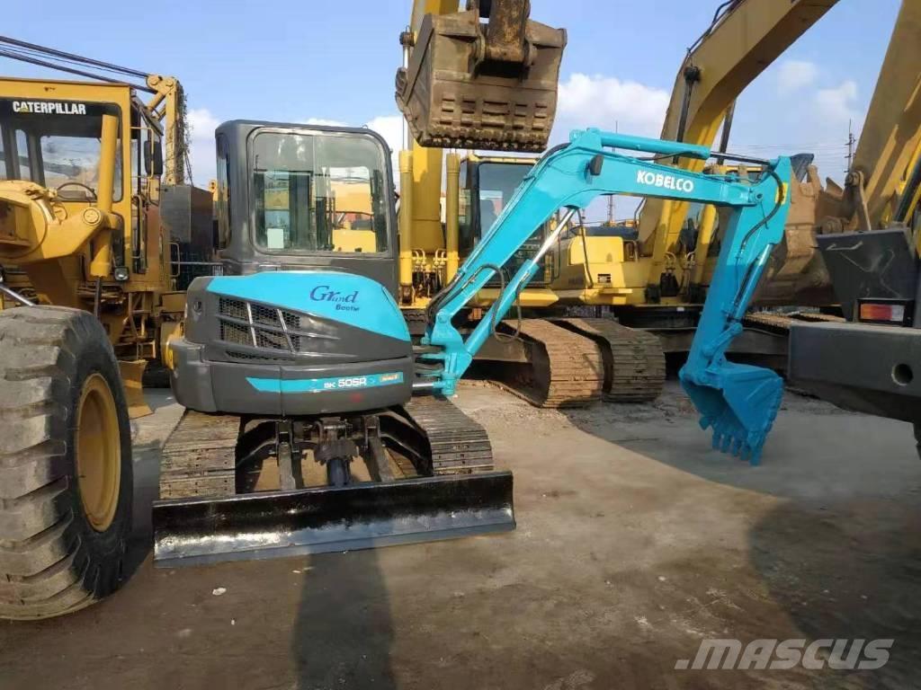 Kobelco SK 50 SR Mini ekskavatoriai < 7 t