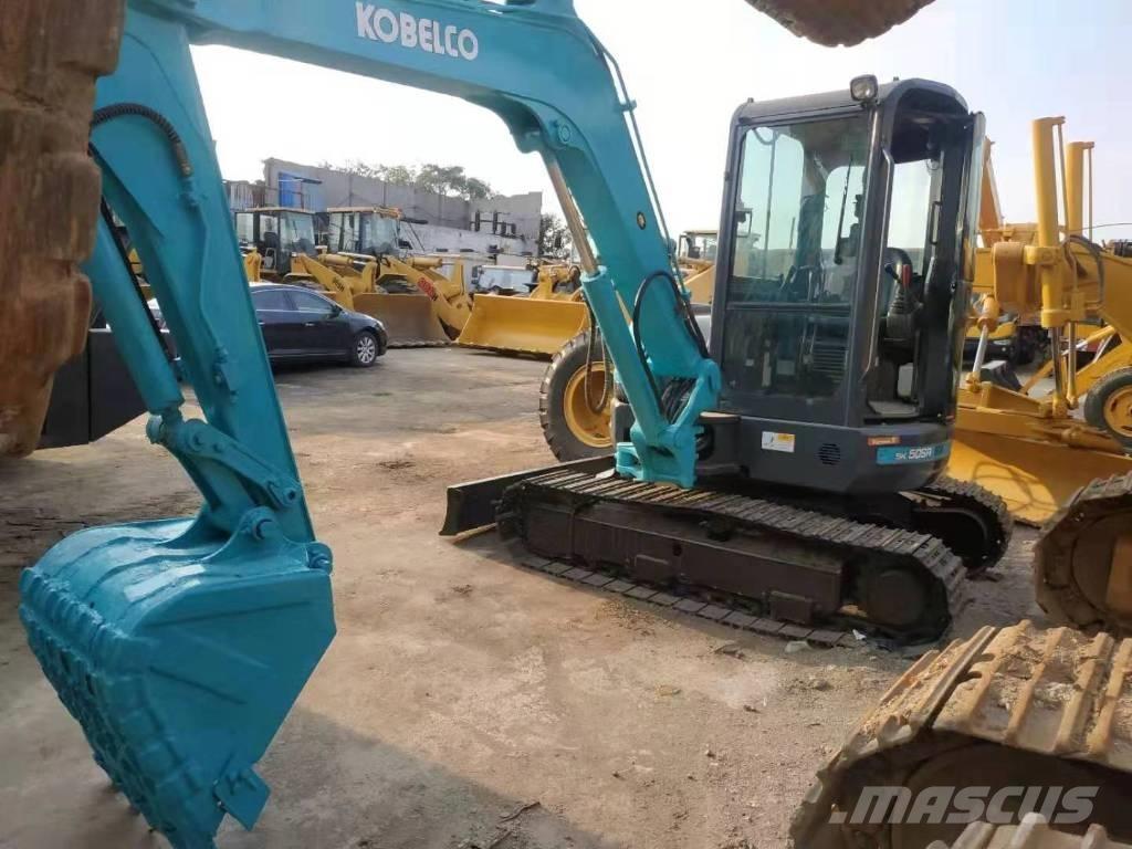 Kobelco SK 50 SR Mini ekskavatoriai < 7 t