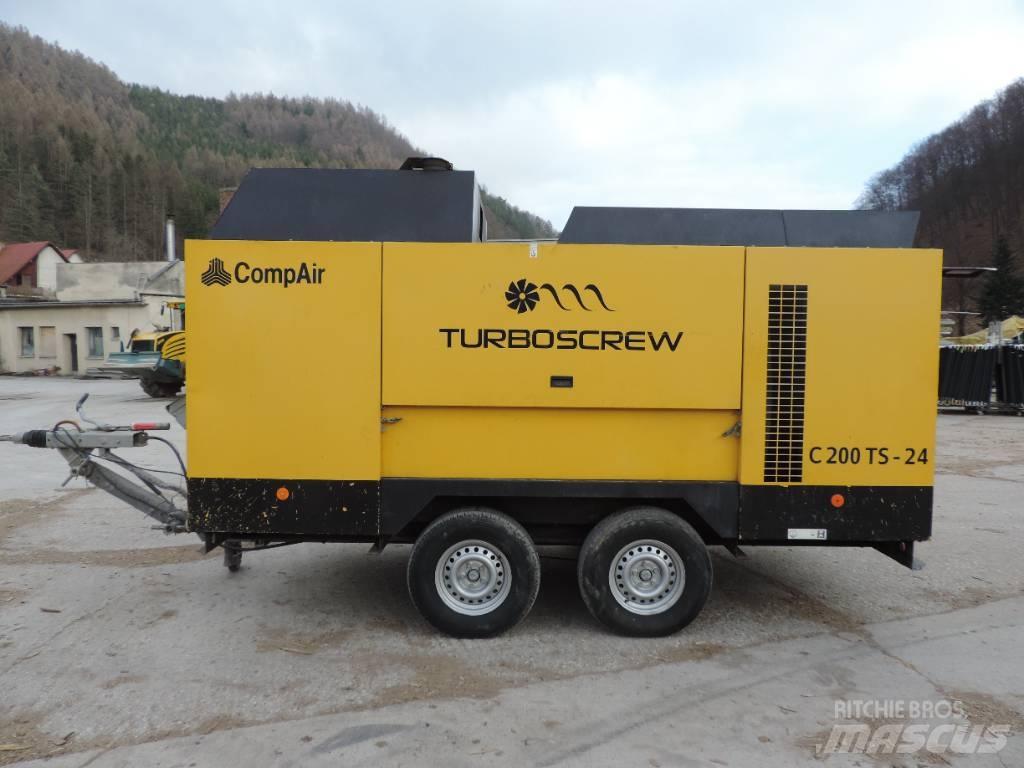 Compair C200 TS24 Kompresoriai