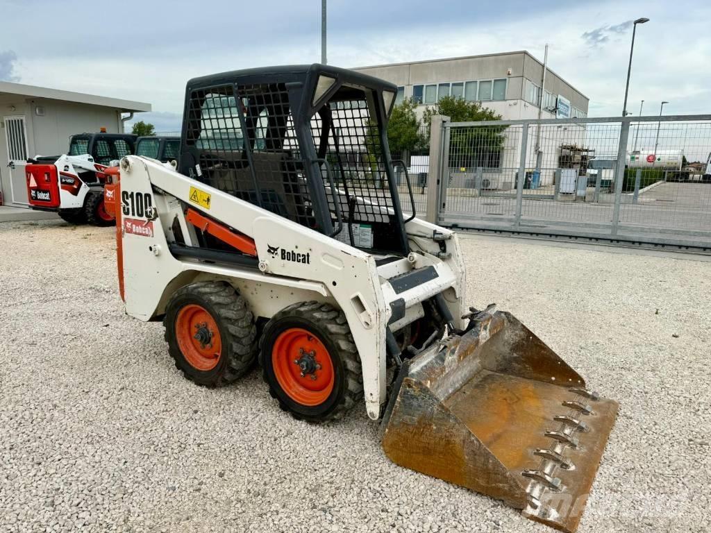 Bobcat S 100 Krautuvai su šoniniu pasukimu