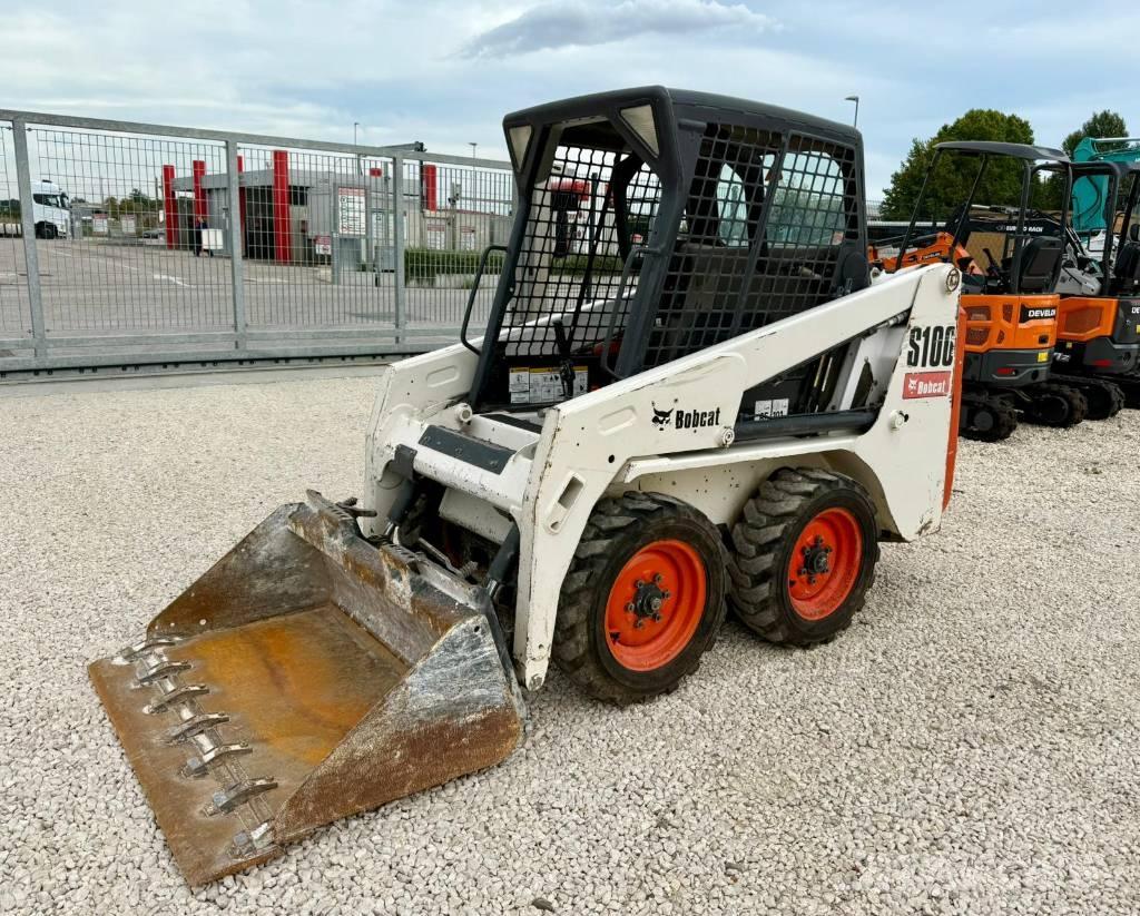 Bobcat S 100 Krautuvai su šoniniu pasukimu