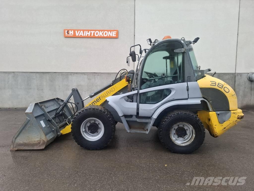 Kramer 380 Naudoti ratiniai krautuvai