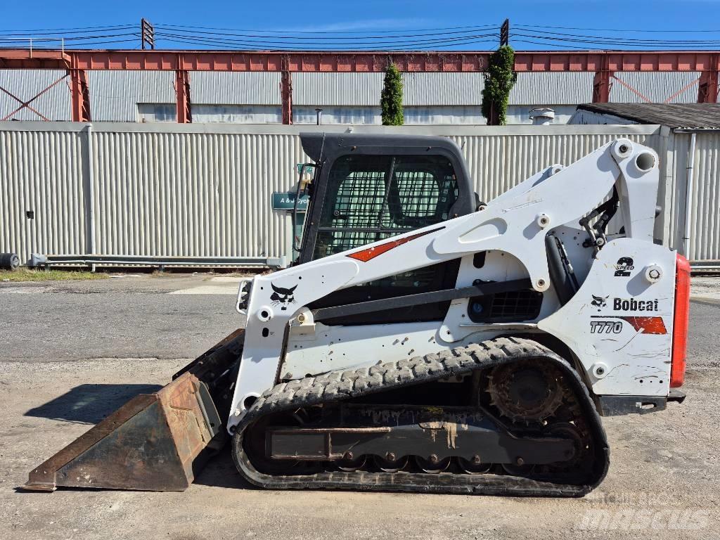 Bobcat T 770 Krautuvai su šoniniu pasukimu