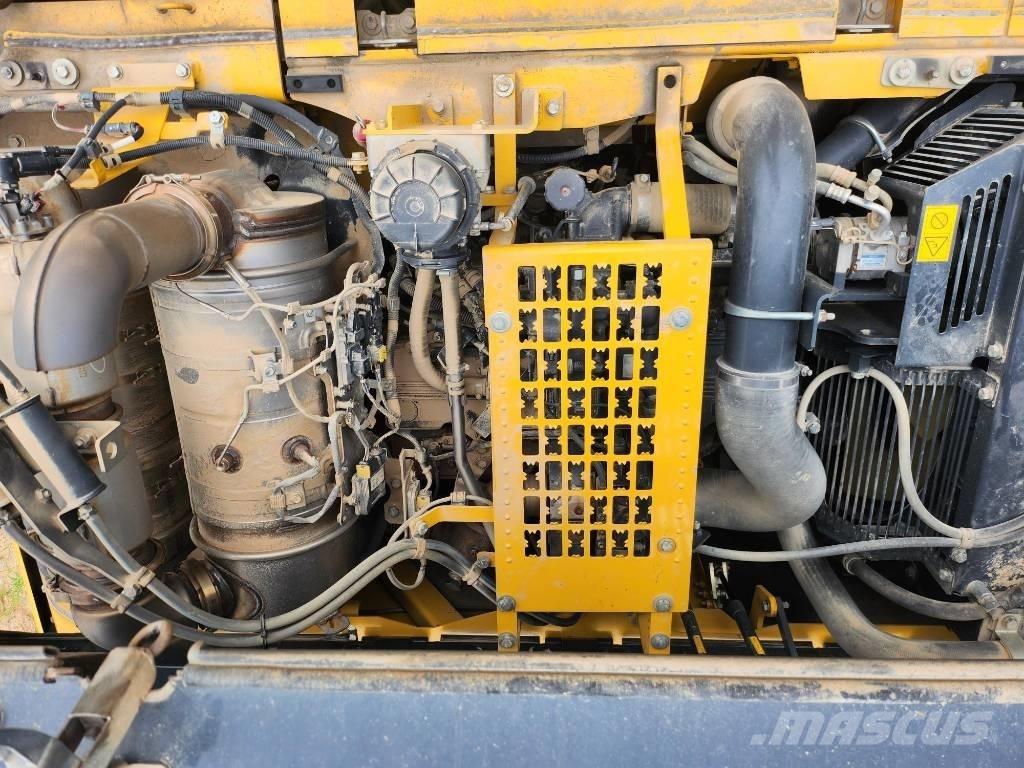 Komatsu PC 360 LC Vikšriniai ekskavatoriai