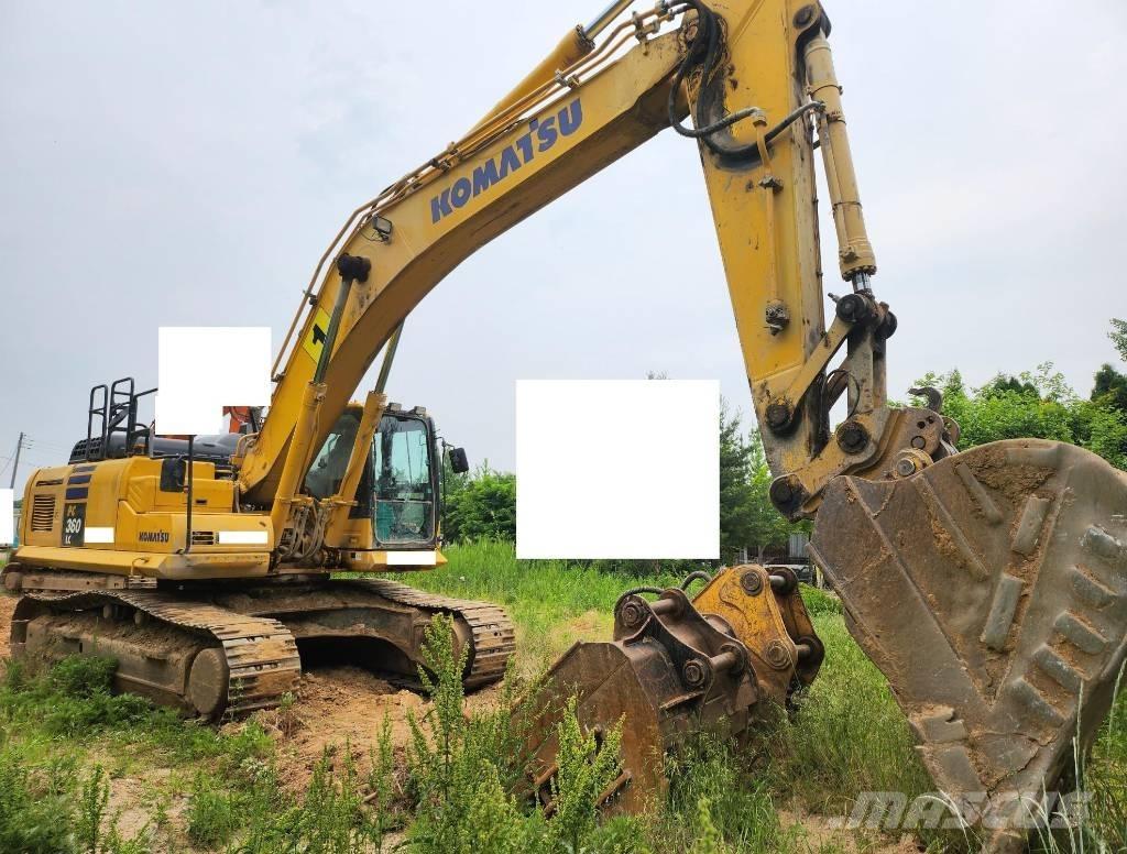 Komatsu PC 360 LC Vikšriniai ekskavatoriai