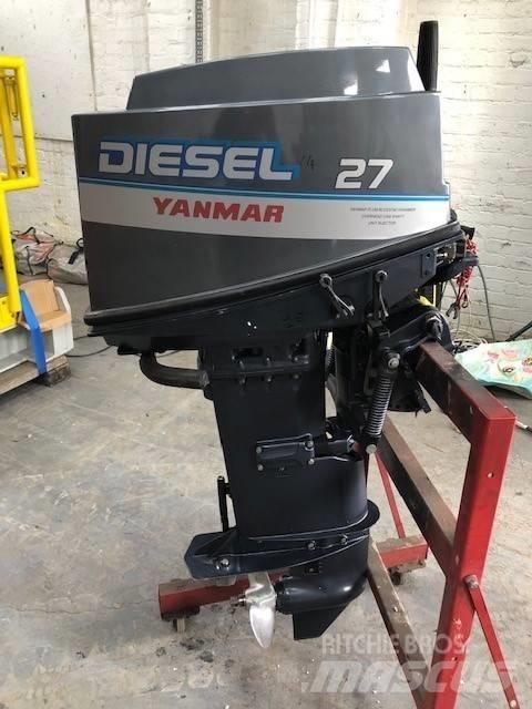 Yanmar outboard D 27 Jūrų variklio dalys