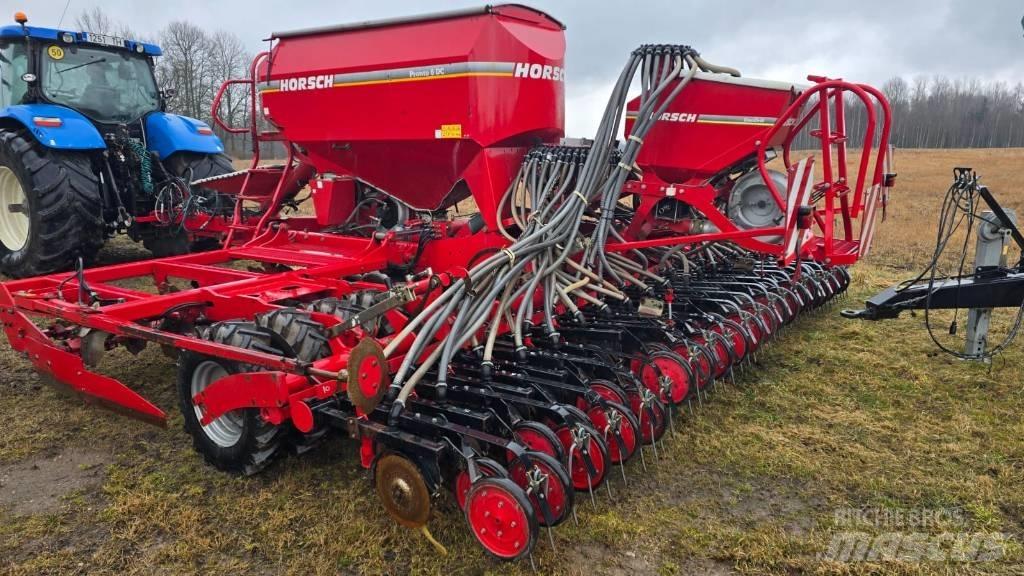 Horsch Pronto 6 DC Sėjimo technika