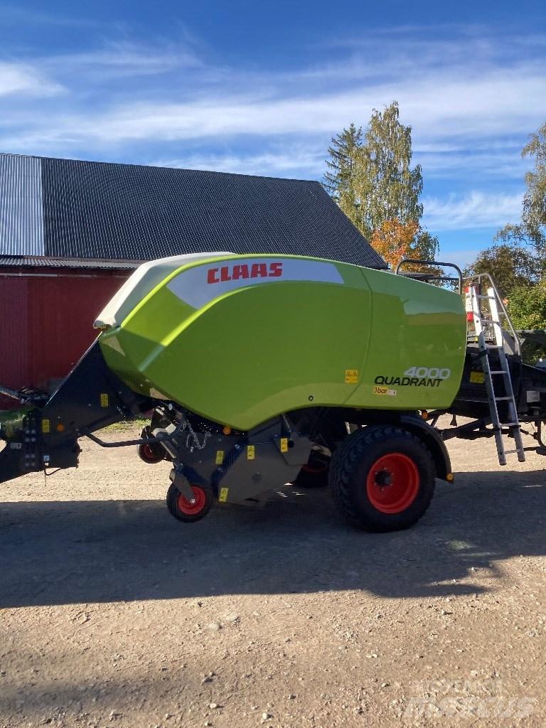 CLAAS Quadrant 4000 Stačiakampių ryšulių presai