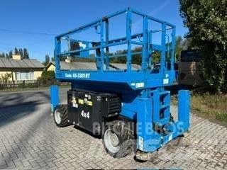 Genie GS3369 RT Žirkliniai keltuvai