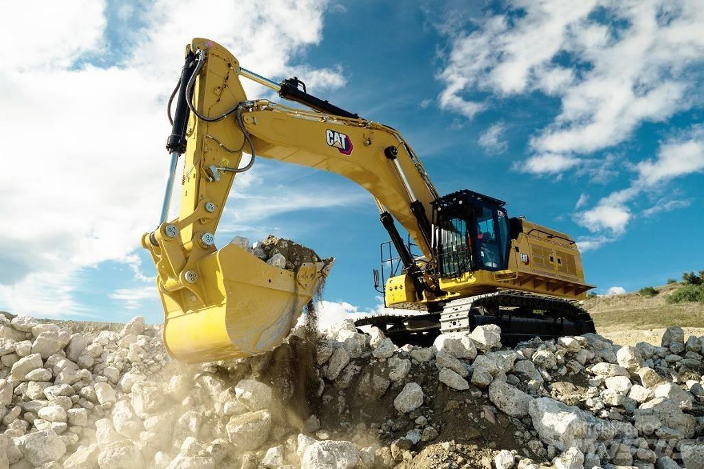 CAT CAT374 Vidutinės galios ekskavatoriai 7-12 t