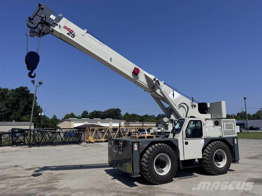 Shuttlelift SCD 25 Kiti kranai