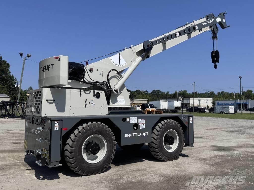 Shuttlelift SCD 25 Kiti kranai