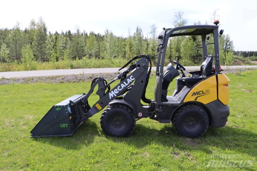 Mecalac MCL2 Mini krautuvai
