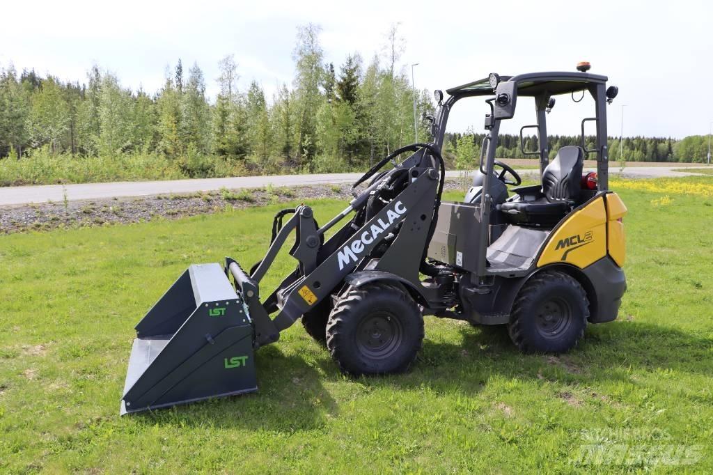 Mecalac MCL2 Mini krautuvai