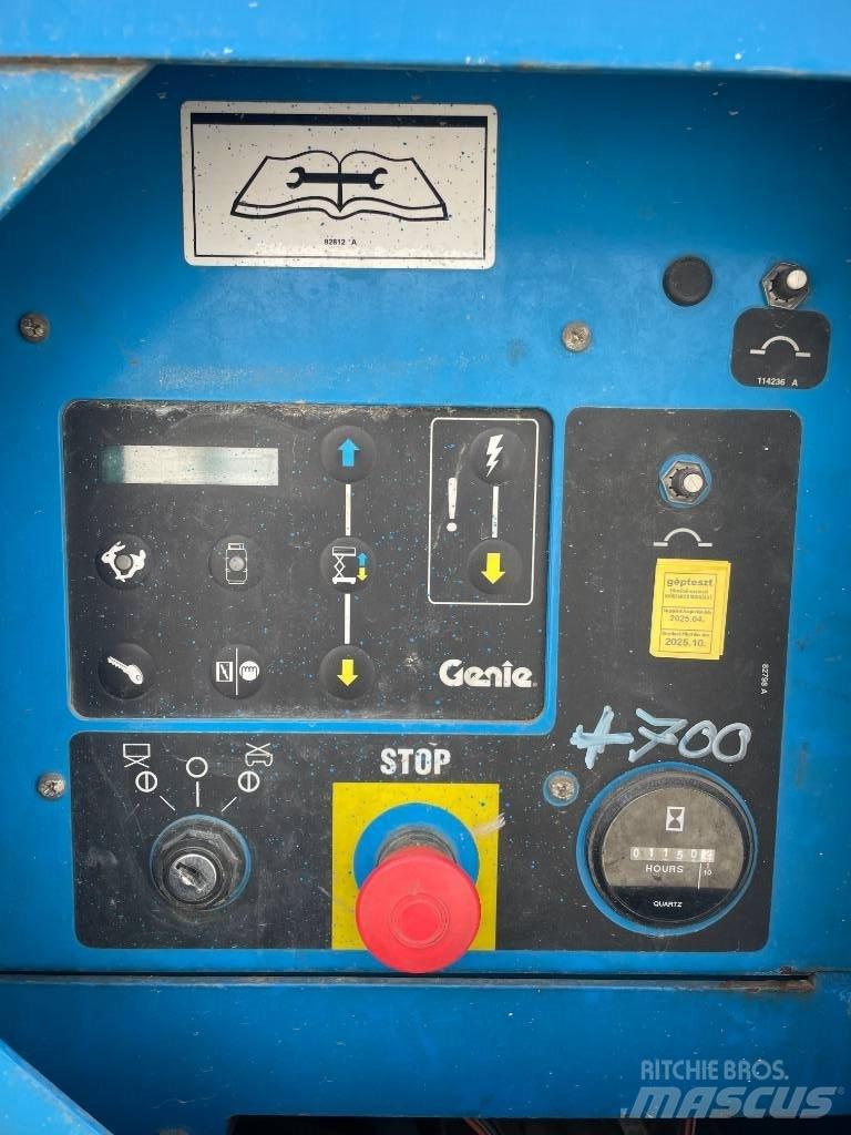 Genie GS 5390 RT Žirkliniai keltuvai