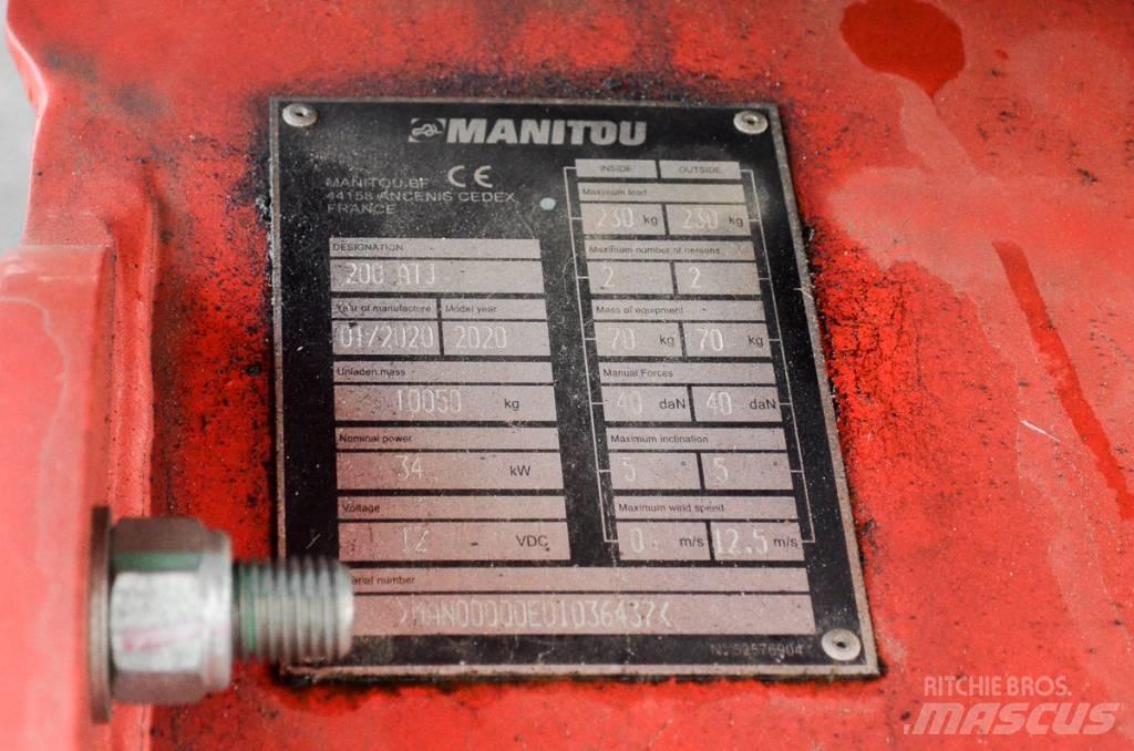 Manitou 200 ATJ Alkūniniai keltuvai