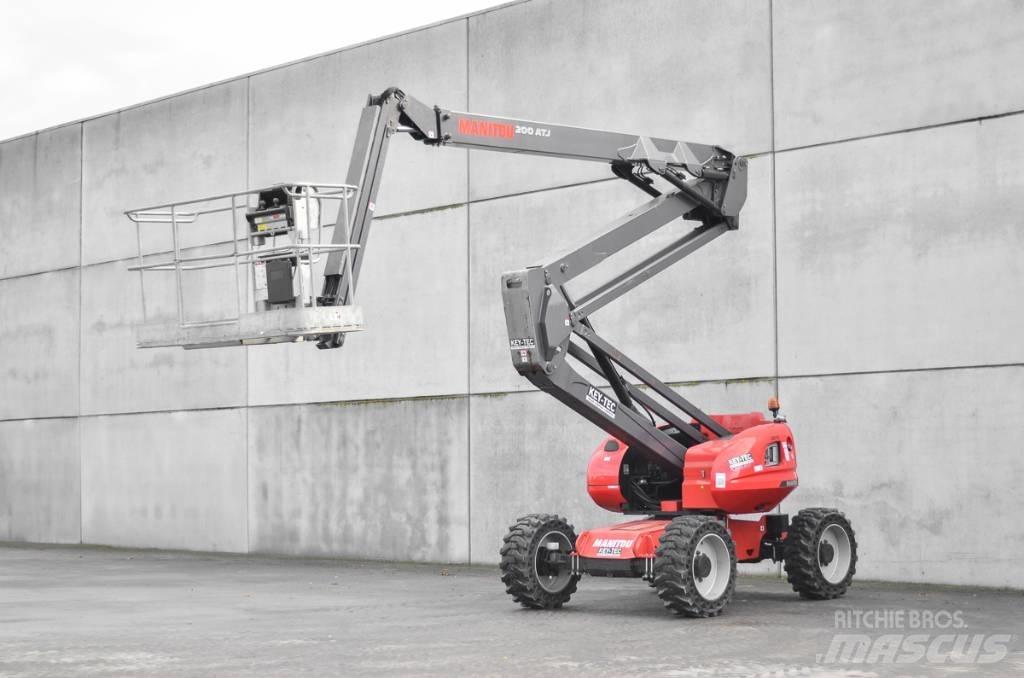 Manitou 200 ATJ Alkūniniai keltuvai