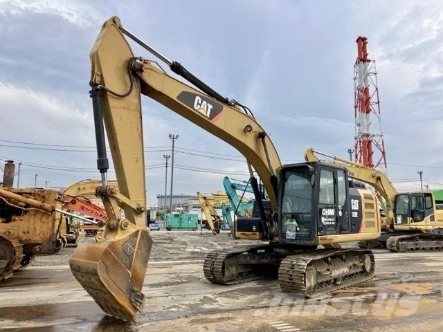 CAT 320 E Vikšriniai ekskavatoriai