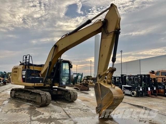 CAT 320 E Vikšriniai ekskavatoriai