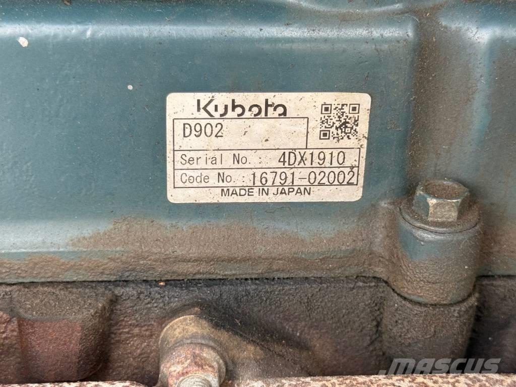 Kubota KX 018-4 Mini ekskavatoriai < 7 t