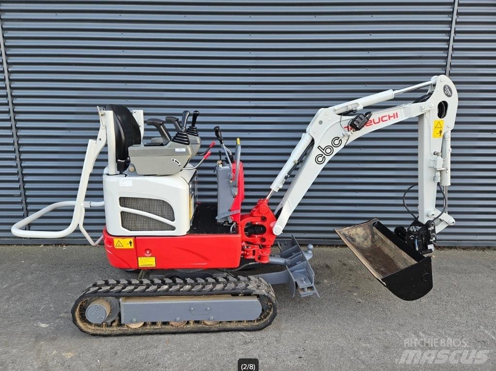 Takeuchi TB 210 R Mini ekskavatoriai < 7 t