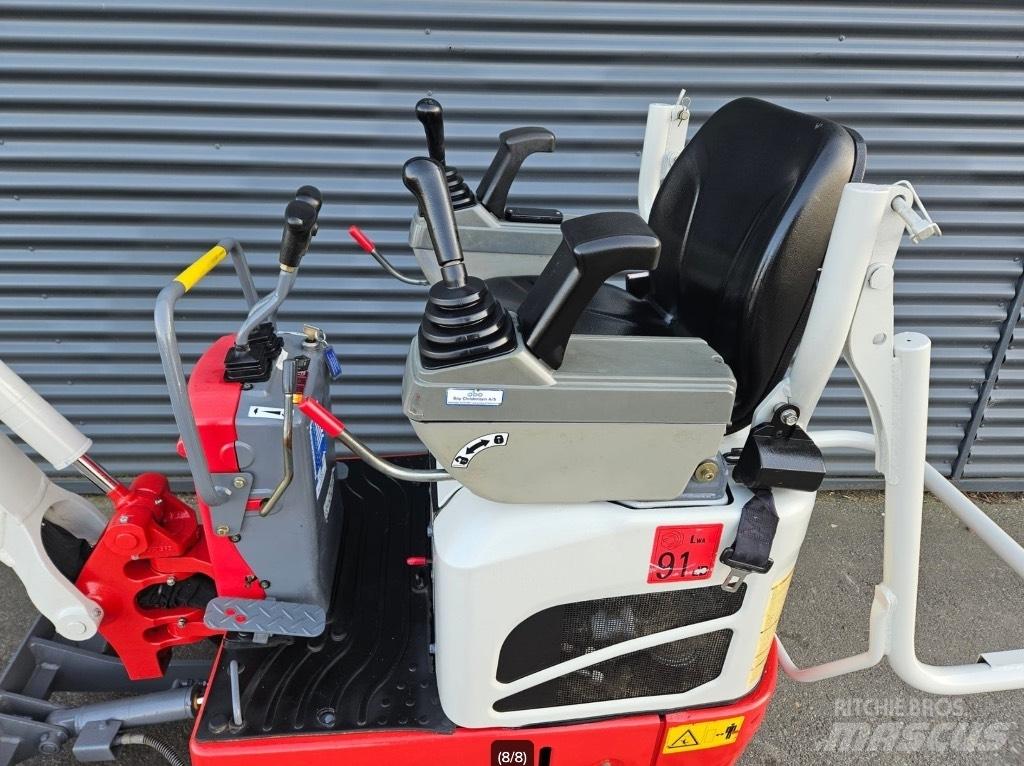 Takeuchi TB 210 R Mini ekskavatoriai < 7 t