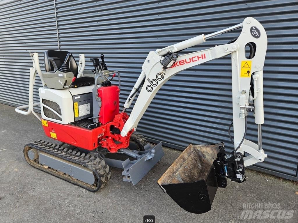 Takeuchi TB 210 R Mini ekskavatoriai < 7 t