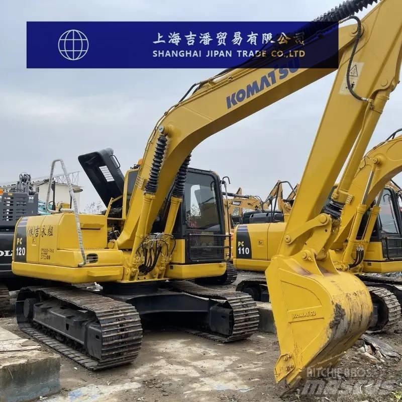 Komatsu PC 120 Vidutinės galios ekskavatoriai 7-12 t