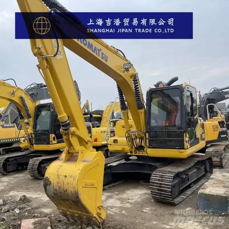 Komatsu PC 120 Vidutinės galios ekskavatoriai 7-12 t