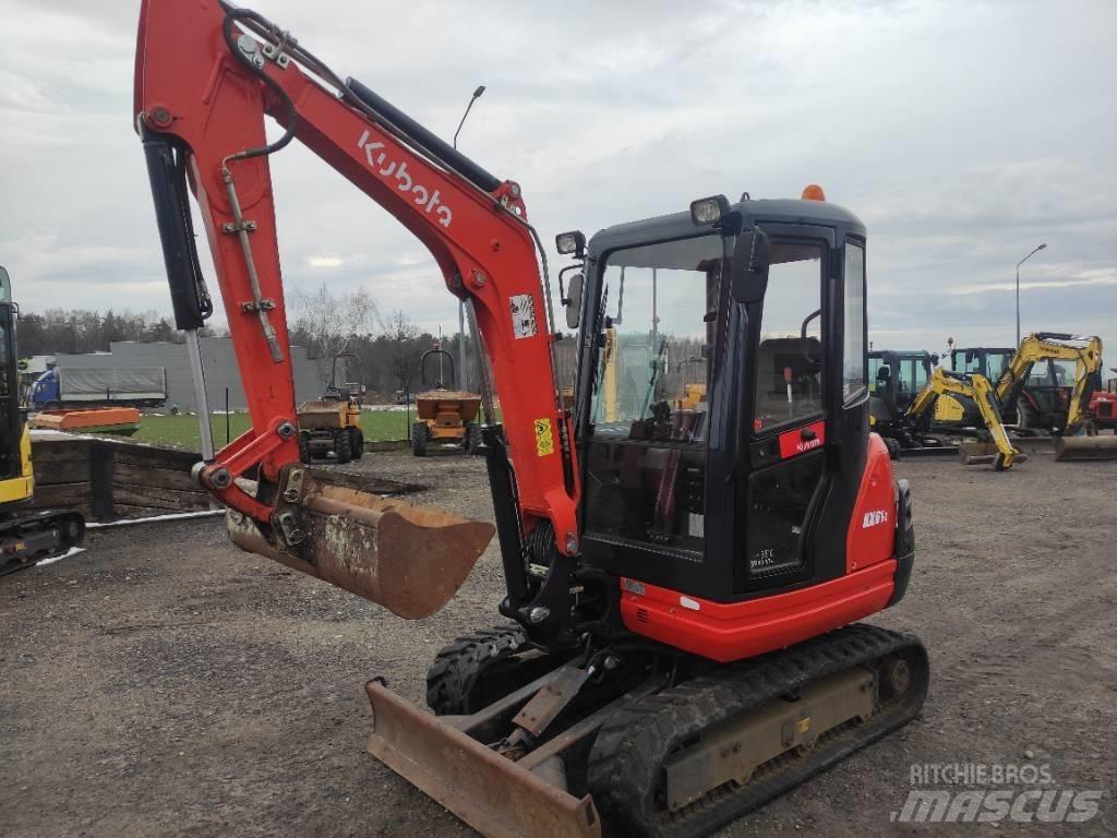 Kubota 61-3 Mini ekskavatoriai < 7 t