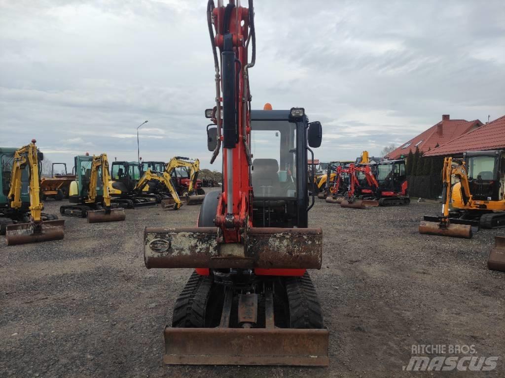 Kubota 61-3 Mini ekskavatoriai < 7 t