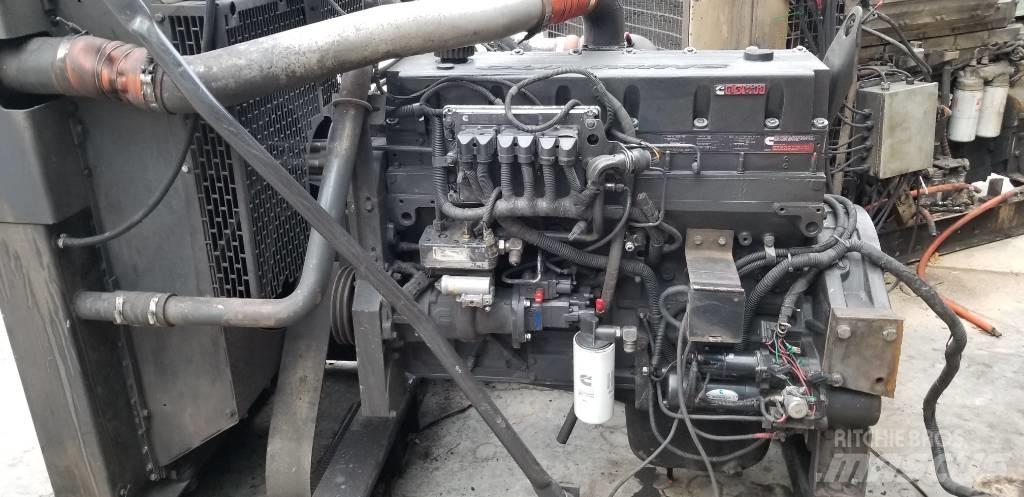Cummins QSM11 Kiti naudoti statybos komponentai