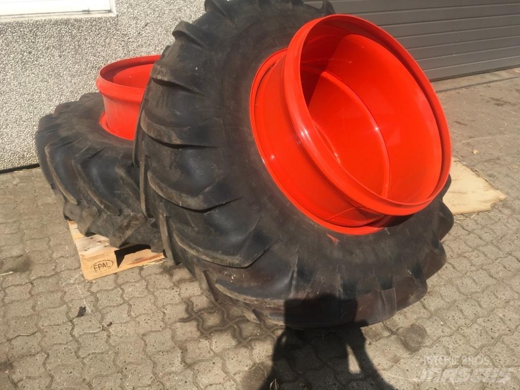  Tvillinghjul Padangos, ratai ir ratlankiai