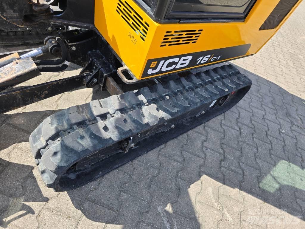JCB 16C-1 Mini ekskavatoriai < 7 t