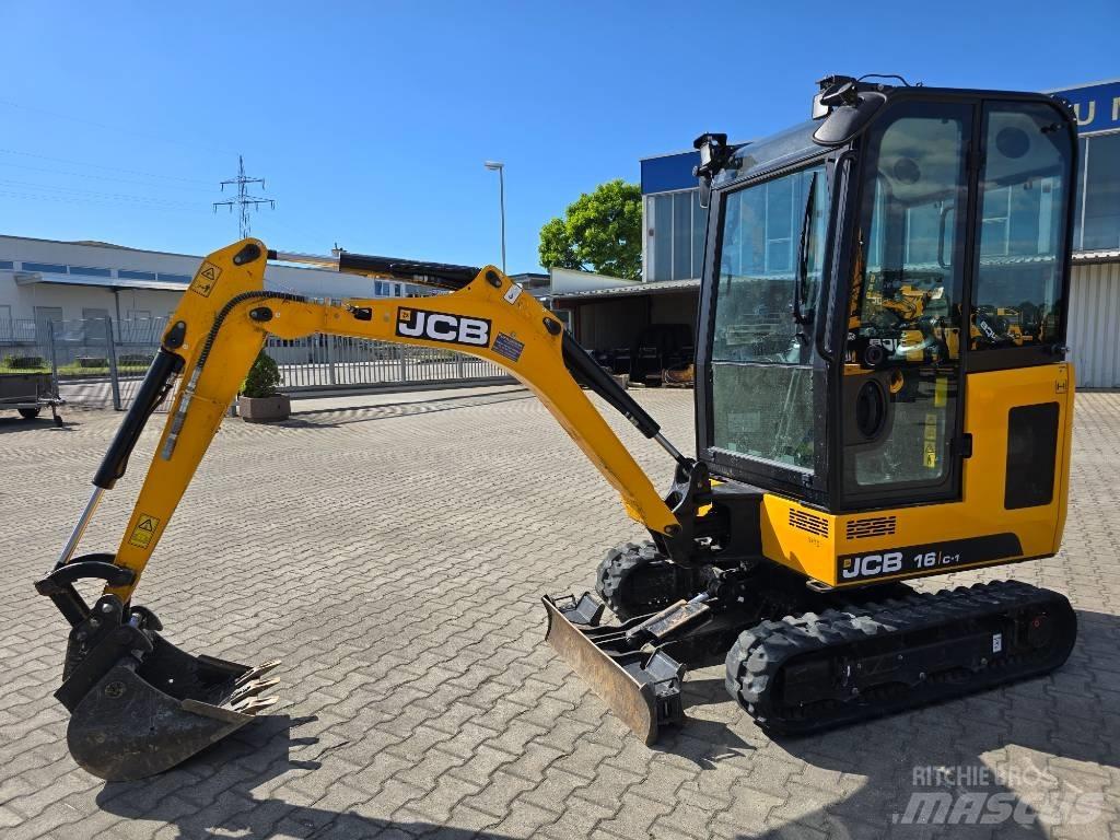 JCB 16C-1 Mini ekskavatoriai < 7 t