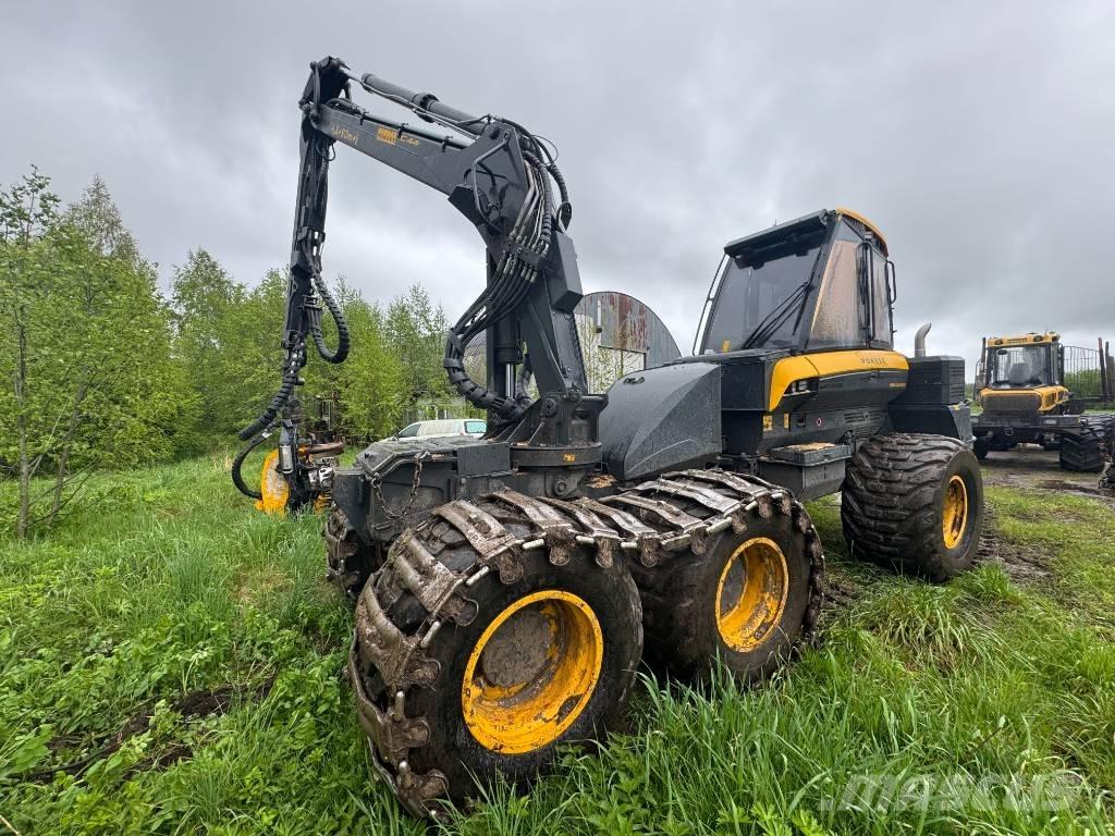 Ponsse Beaver Miško technika (Harvesteriai)