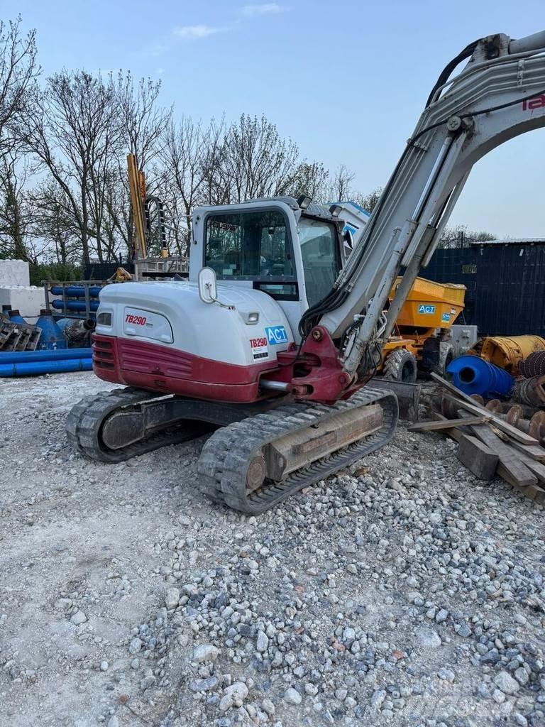 Takeuchi TB 290 Vikšriniai ekskavatoriai